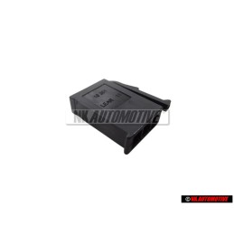VW Original Boitier A Fiche Plate - 191906231B