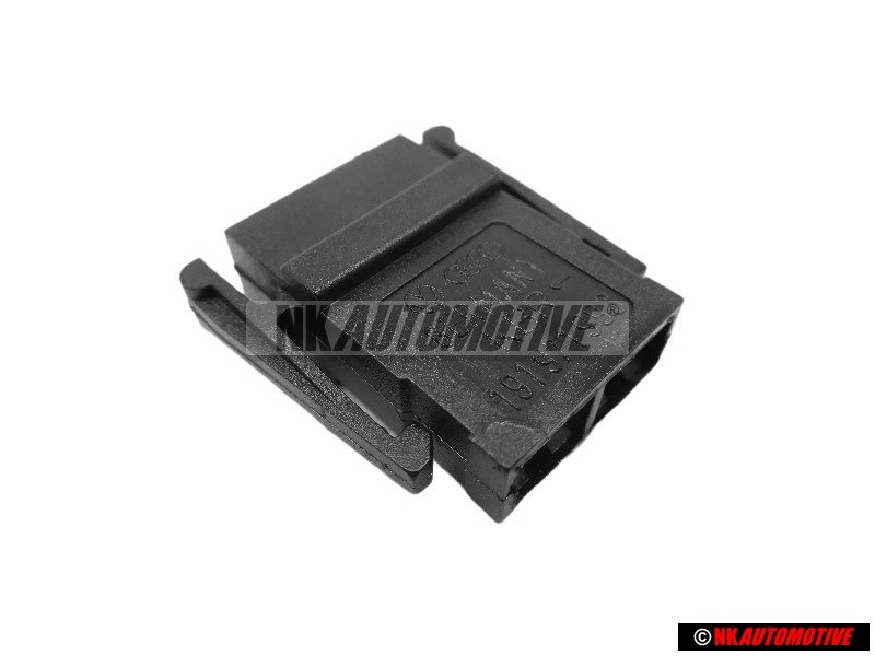 VW Original Boitier A Fiche Plate - 191971993
