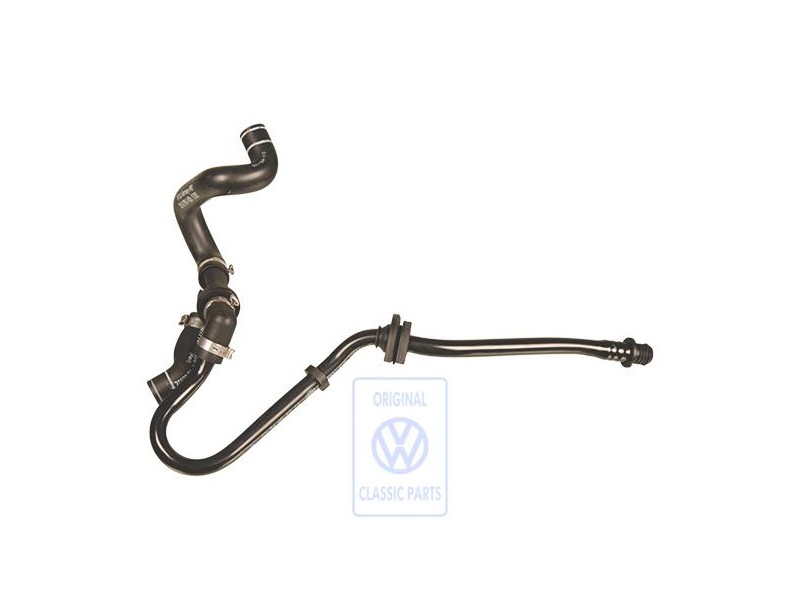 VW Original Tube A Vide Avec Clapet Antiretour - 3D1612041M