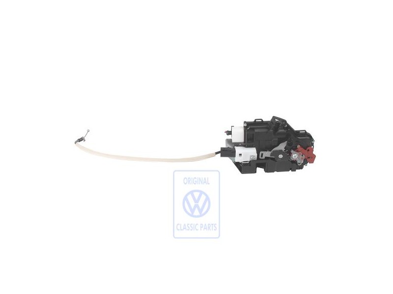 VW Original Serrure De Porte - 3D1837016AM