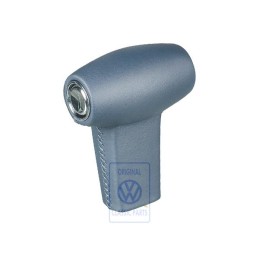 VW Original Poign.Levier Des Vitess.(Cuir) Bleu Navy - 3D2713141A 2M8