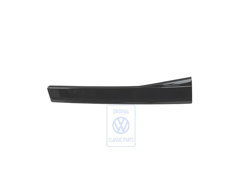 VW Original Ecran P. Montant C Noir - 3D4839904G 041