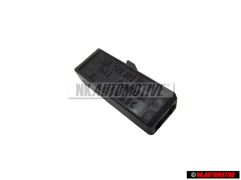 VW Original Boitier A Fiche Plate - 1H0973121C