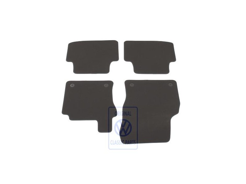 VW Original 1 Serie Tapis Brun Nature - 3G2863011 EOQ