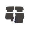 VW Original 1 Serie Tapis Brun Nature - 3G2863011 EOQ