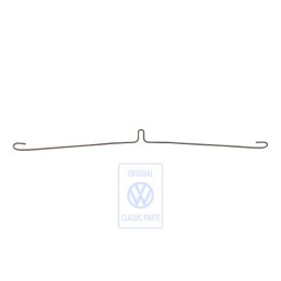 VW Original Barre De Torsion - 411823353