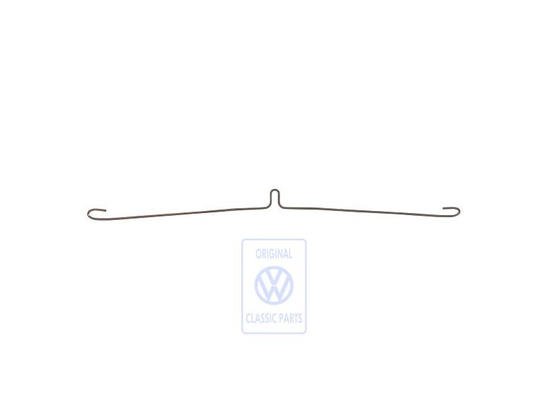 VW Original Barre De Torsion - 411823353