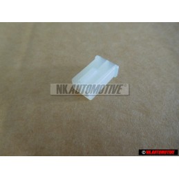 VW Original Boitier A Fiche Plate - 357947231