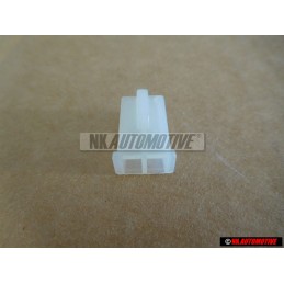 VW Original Boitier A Fiche Plate - 357947231