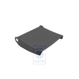 VW Original Revetement De Dossier Noir (Brun) - 431881971 01Z