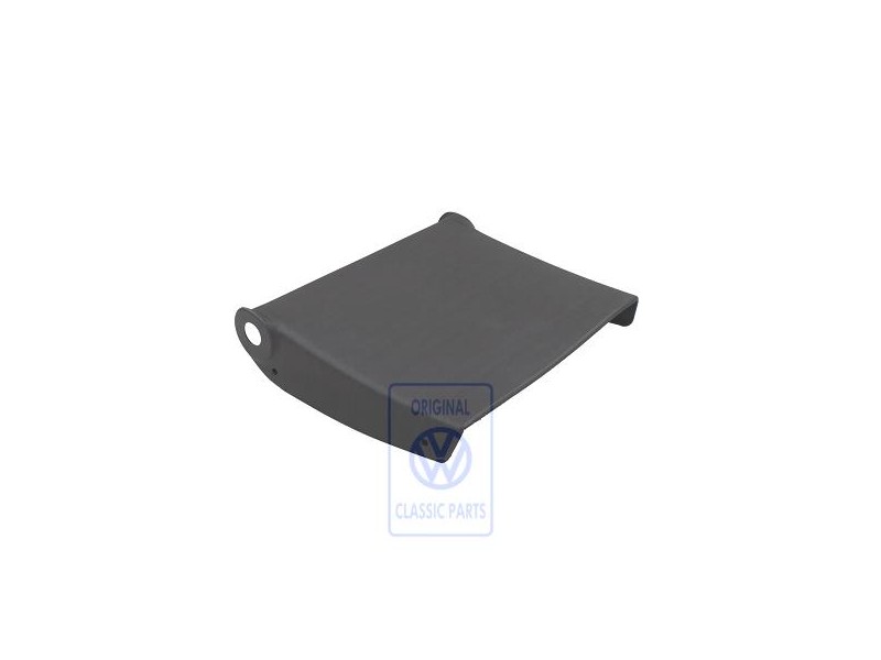 VW Original Revetement De Dossier Noir (Brun) - 431881971 01Z