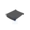 VW Original Revetement De Dossier Noir (Brun) - 431881971 01Z