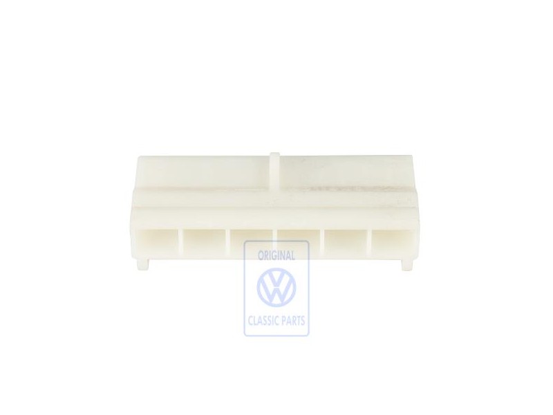 VW Original Boitier A Fiche Plate - 431945247