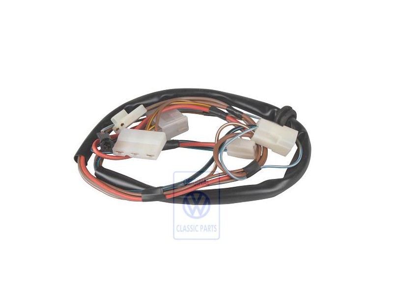 VW Original Cablage P. 