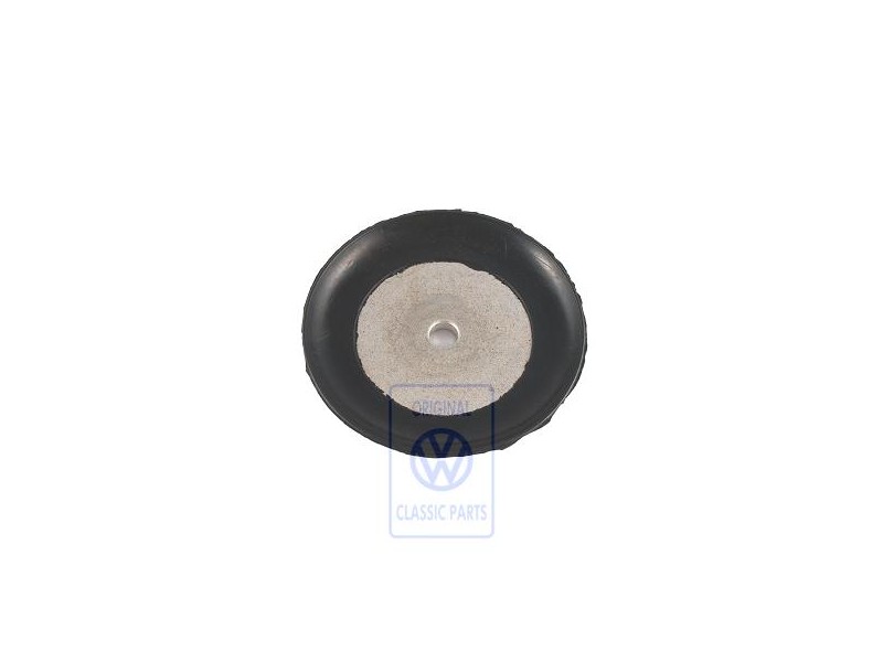 VW Original Capot De Blindage Pour Patin Metal-Caoutchouc - 443199469D