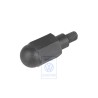 VW Original Butee Caoutchouc Noir Satine - 443723537 01C