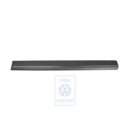 VW Original Baguette Protect. Pour Portes Noir Satine - 443853954F 01C