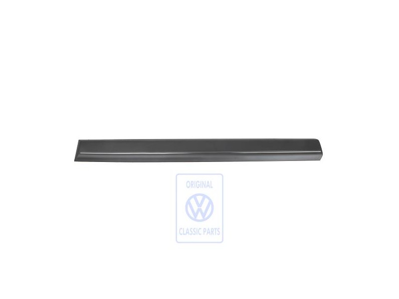 VW Original Baguette Protect. Pour Portes Noir Satine - 443853954F 01C