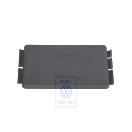VW Original Capuchon Noir Satine - 443857667 01C