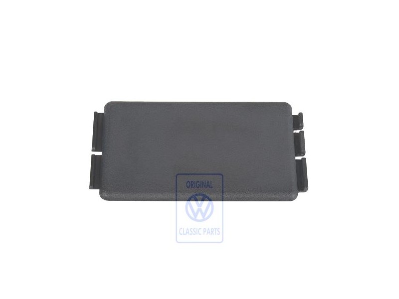 VW Original Capuchon Noir Satine - 443857667 01C