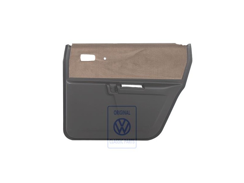 VW Original Garniture De Porte Bresil/Sierra (Brun/Beige) - 443867306B JG7