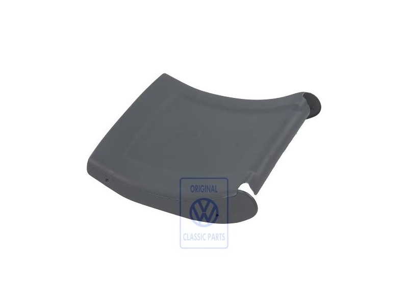 VW Original Revetement De Dossier Bleu Mauritius - 443881971P 9HU