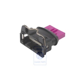 VW Original Boitier A Fiche Plate - 443906235