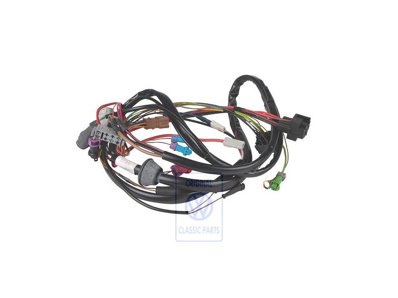 VW Original Cables Pour Compresseur - 443971725N