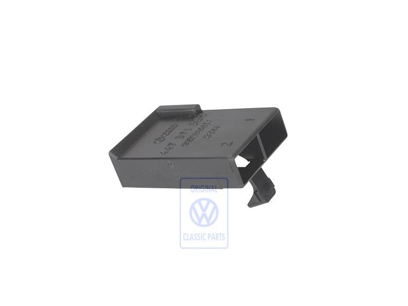VW Original Boitier A Fiche Plate Male - 447971993