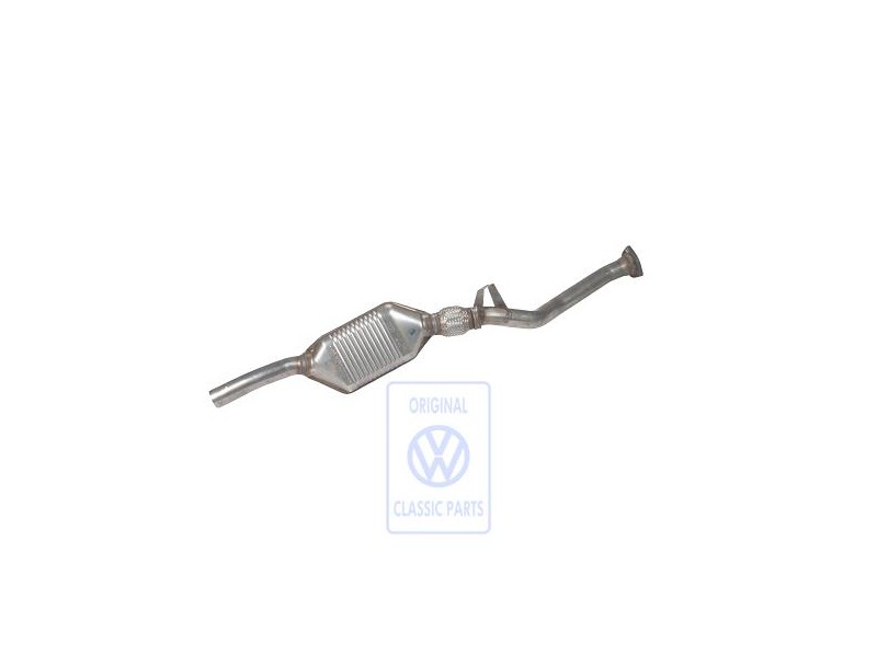 VW Original Tuyau D'Echap. Avec Catalyseur - 4B0253057MX