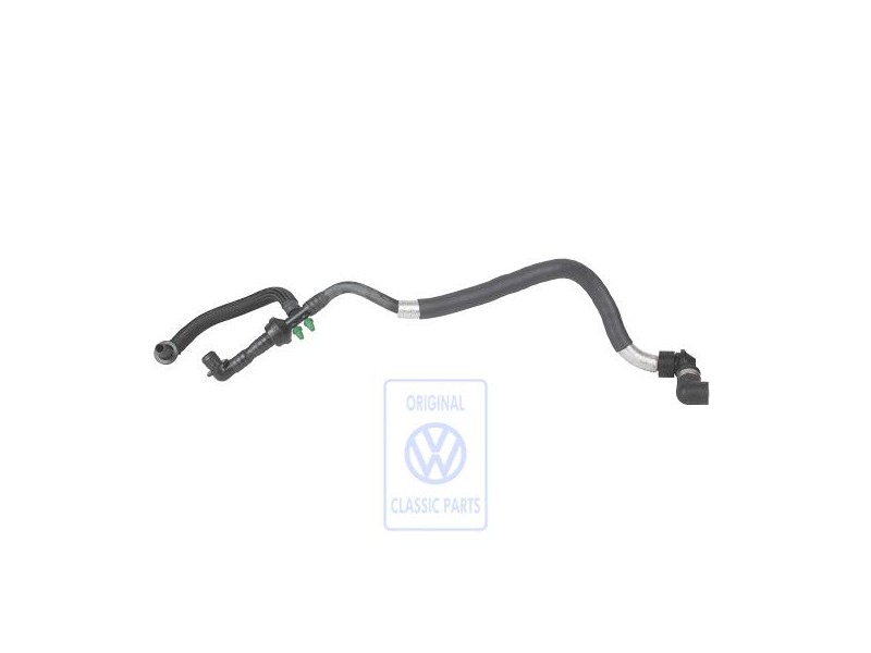 VW Original Tube A Vide Avec Clapet Antiretour - 4B0611931CD