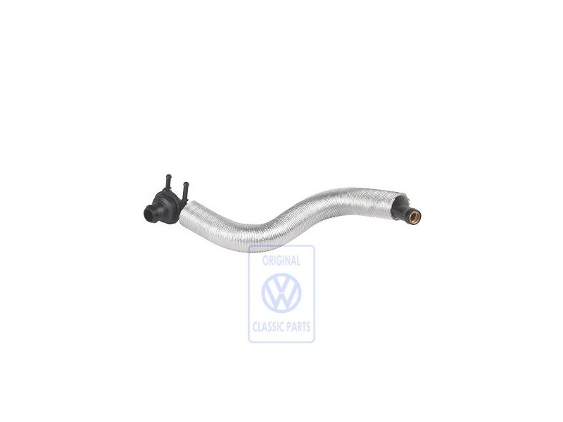 VW Original Tube A Vide Avec Clapet Antiretour - 4B0611931G