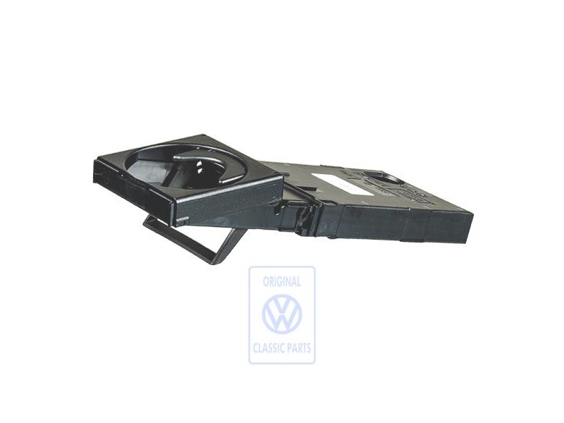 VW Original Porte-Boissons Noir Satine - 4B0885995 01C
