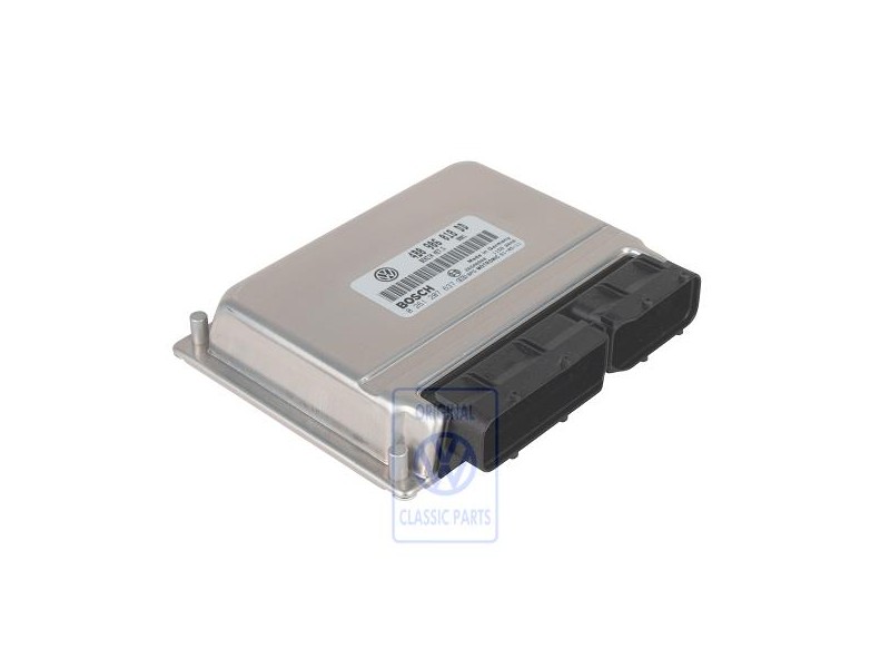 VW Original Calculateur Pour Moteur Otto - 4B0906018DD