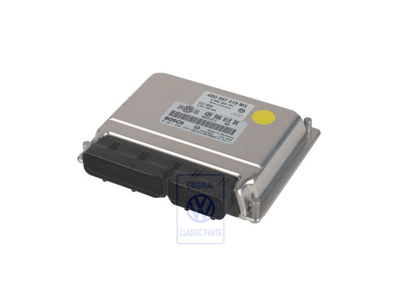 VW Original Calculateur Pour Moteur Otto - 4B0997019MX