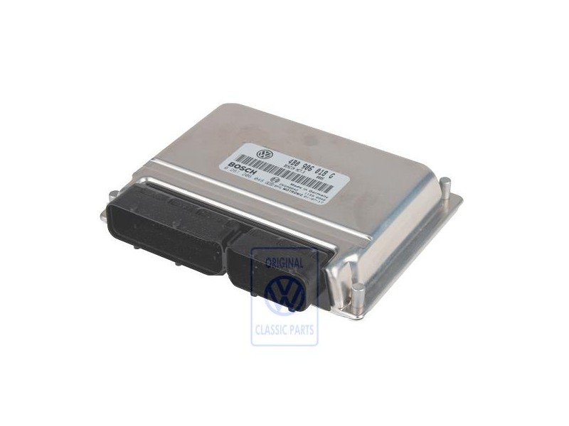 VW Original Calculateur Pour Moteur Otto - 4B0997019 X