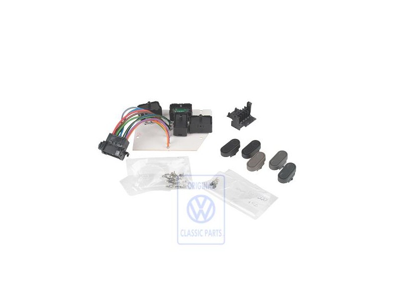 VW Original Plaq.Interrupt. Avec Interrup. 