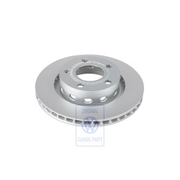 VW Original Disque De Frein (Ventile) - 4B3615601