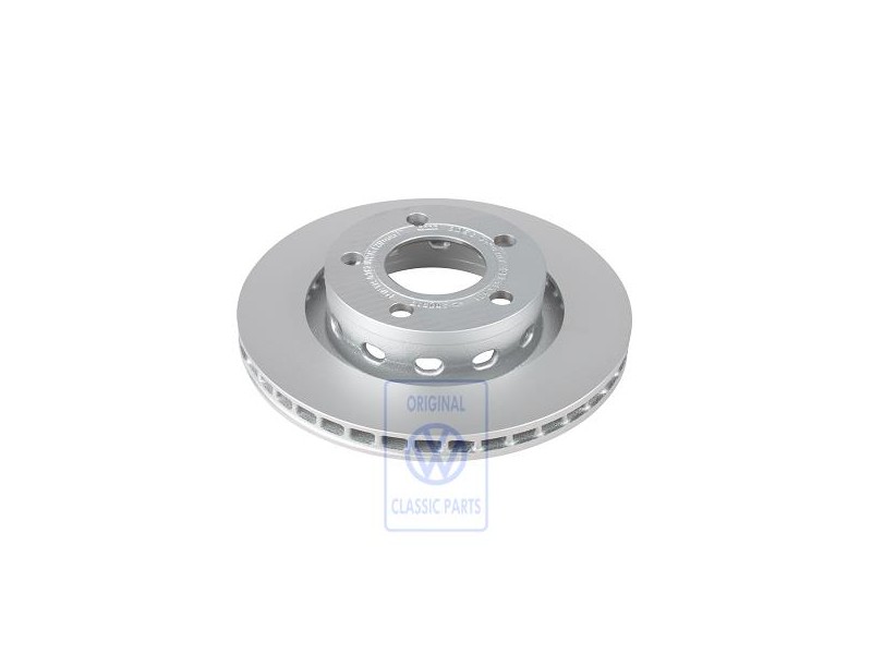 VW Original Disque De Frein (Ventile) - 4B3615601