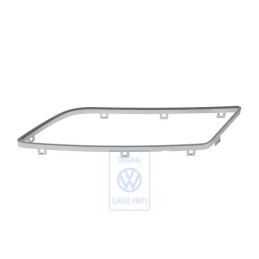 VW Original Cadre-Moulure Aluminiun - 510853325A 3Q7