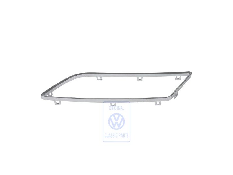 VW Original Cadre-Moulure Aluminiun - 510853325A 3Q7