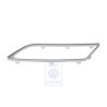 VW Original Cadre-Moulure Aluminiun - 510853325A 3Q7