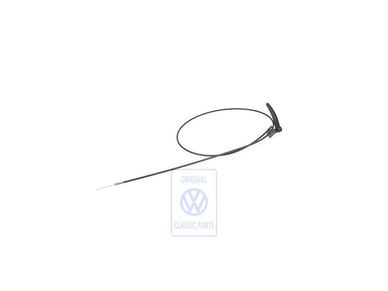 VW Original Cable Pour Serrure De Capot - 531823531