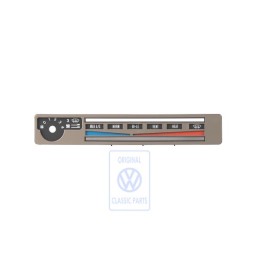 VW Original Cache Alu Metallise - 531919383 95U