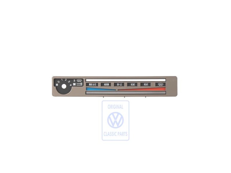 VW Original Cache Alu Metallise - 531919383 95U
