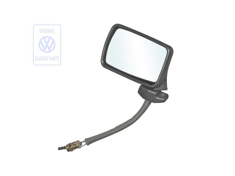 VW Original Retroviseur Exterieur (Plan) (Reglable De L'Interieur) - 532857501