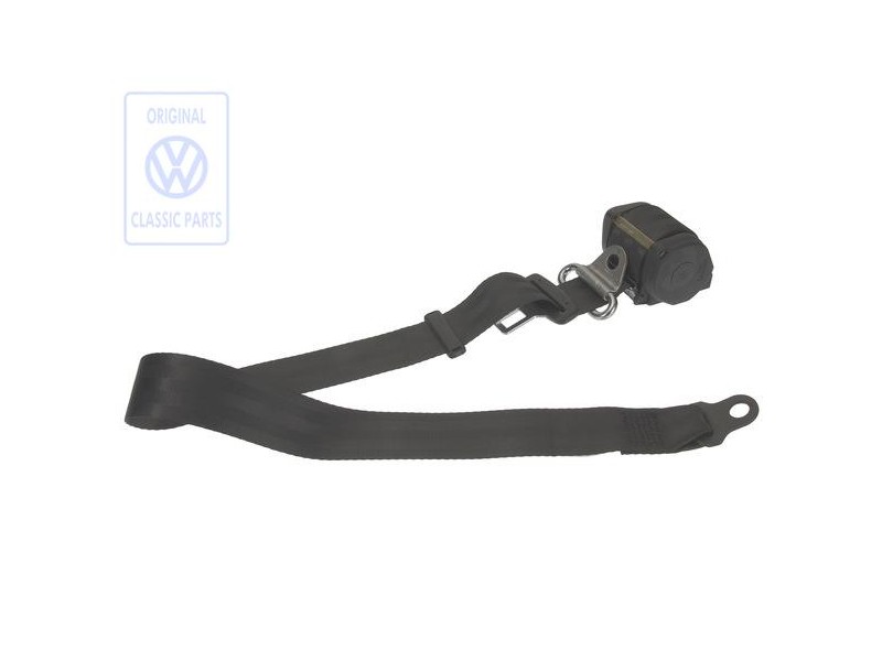 VW Original Ceinture De Securite 3 Points - 533857705C