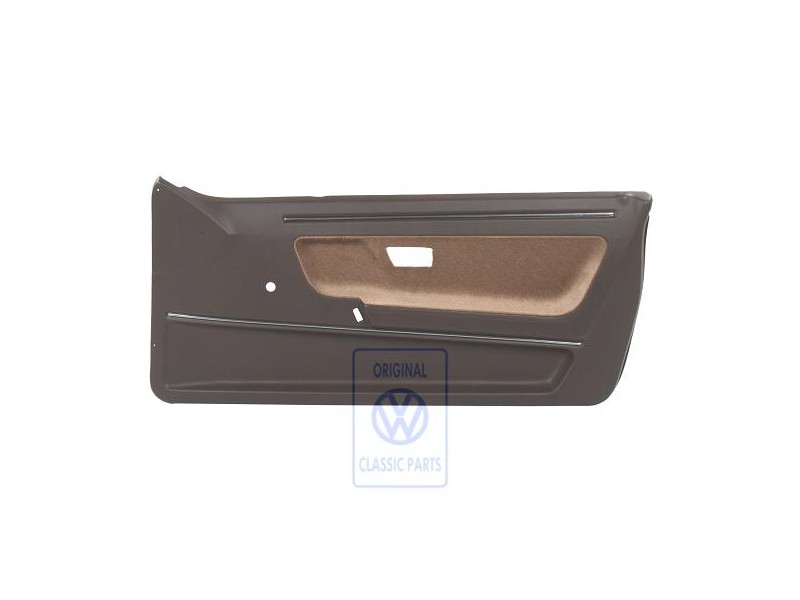 VW Original Garniture De Porte (Tissu) Saiga (Beige) - 533867014G PQ9