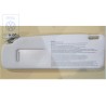 VW Original Pare-Soleil Avec Miroir Courtoisie Et Cache Gris - 535857551A A77