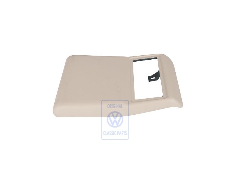 VW Original Cache P. Entrainement Electrique Beige Clair - 535877847C 8YJ